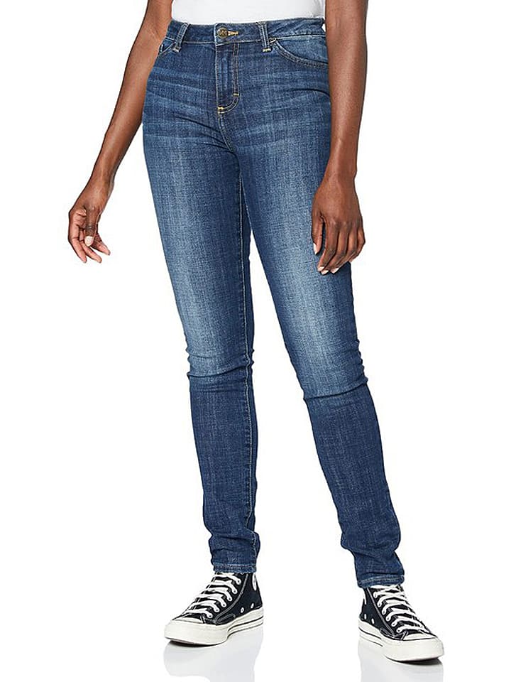 Джинсы Lee, темно-синий
Джинсы Lee, темно-синий