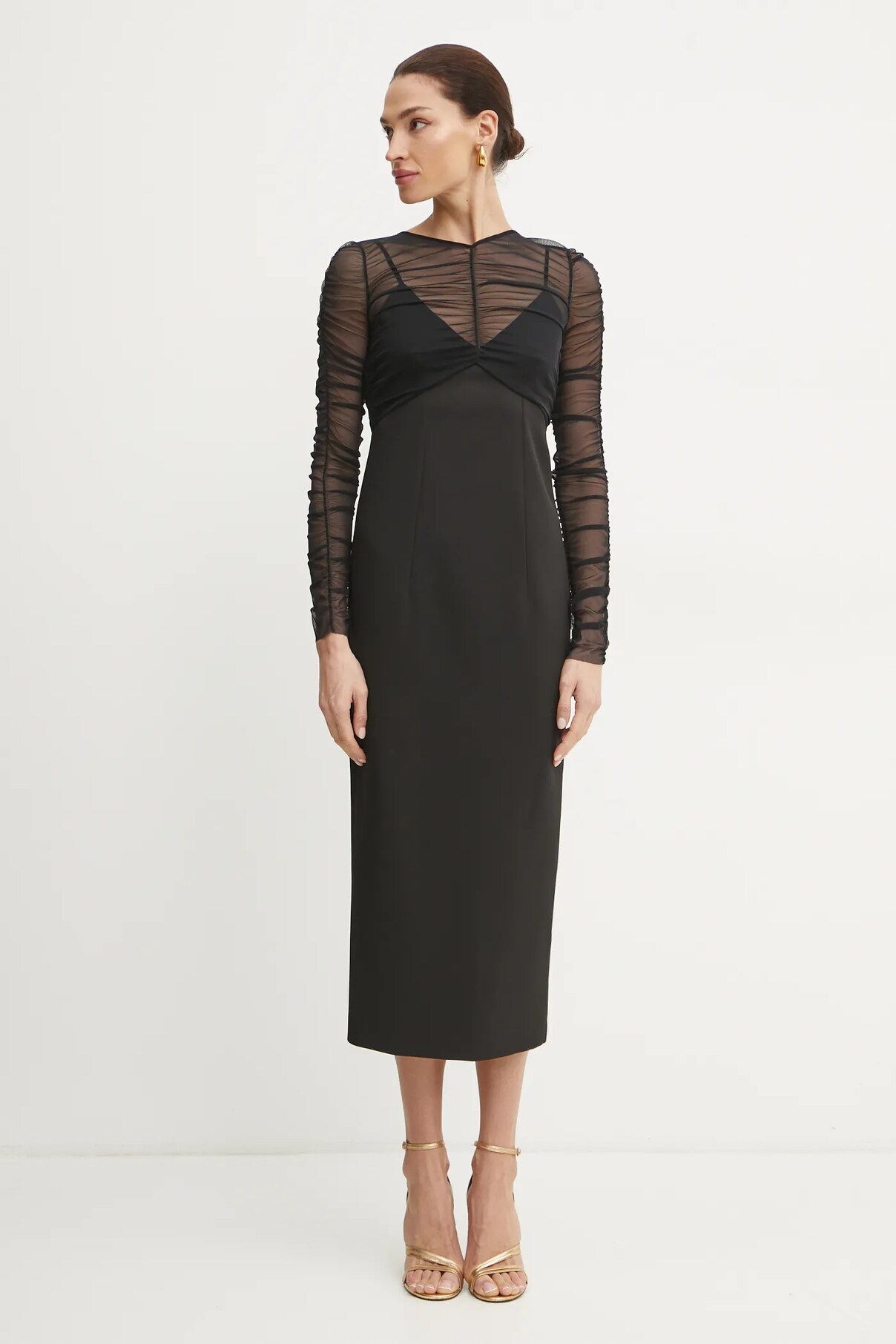 Платье Patrizia Pepe, черный
Платье Patrizia Pepe, черный