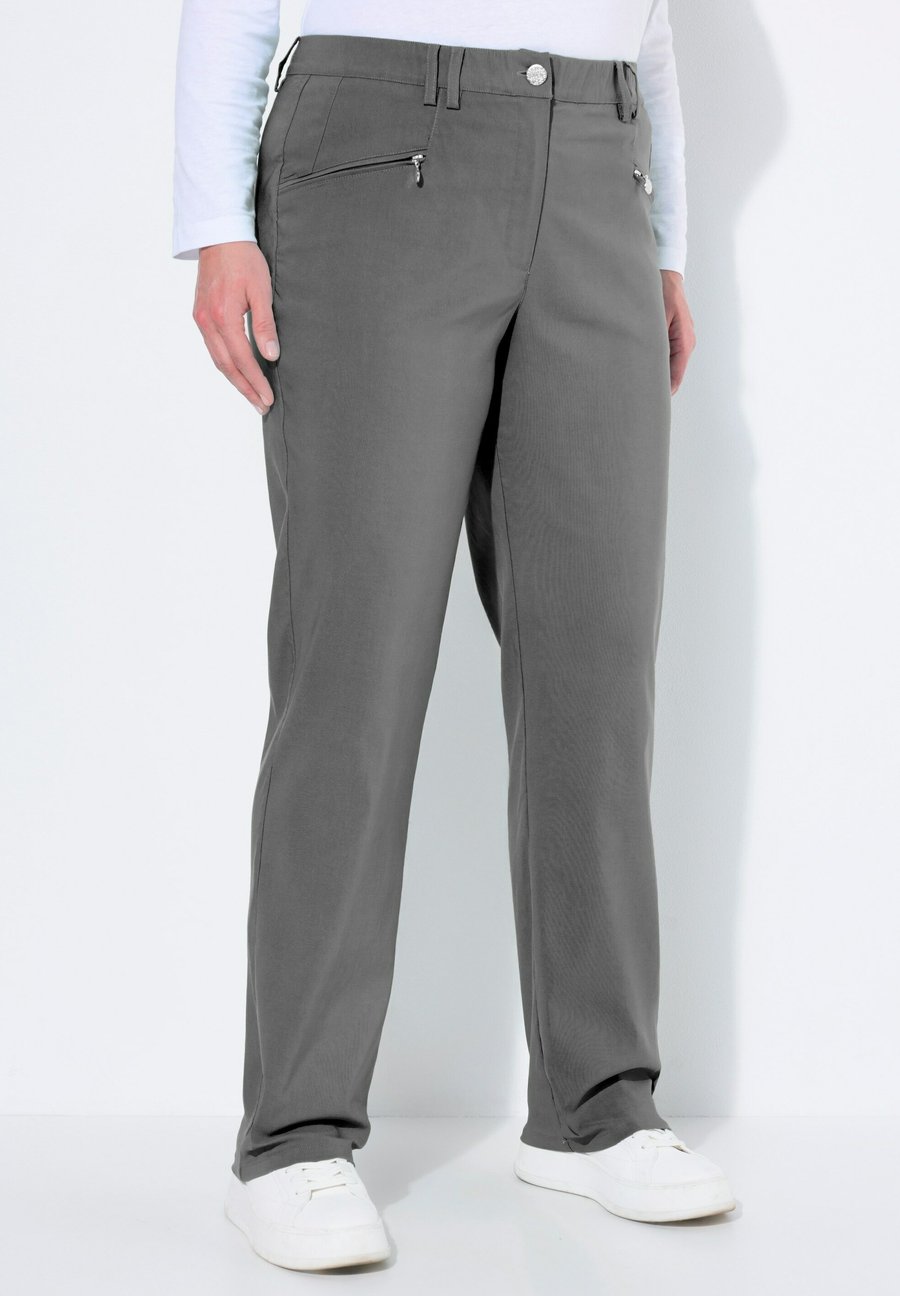 Брюки Ulla Popken THERMAL STRETCH FIT MONY, Graphite Grey/Grey
Брюки Ulla Popken THERMAL STRETCH FIT MONY, Graphite Grey/Grey