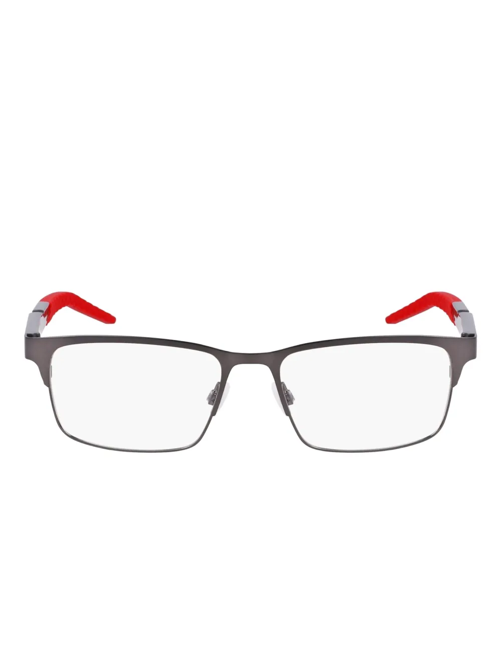 Очки в прямоугольной оправе Nike, серебристый
Очки в прямоугольной оправе Nike, серебристый