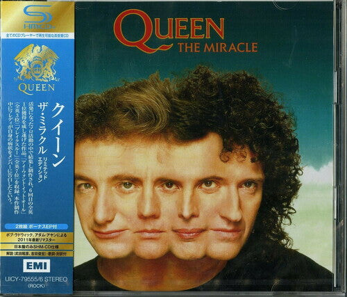 CD диск Queen: The Miracle (2CD Deluxe Edition) (SHM-CD)
CD диск Queen: The Miracle (2CD Deluxe Edition) (SHM-CD)