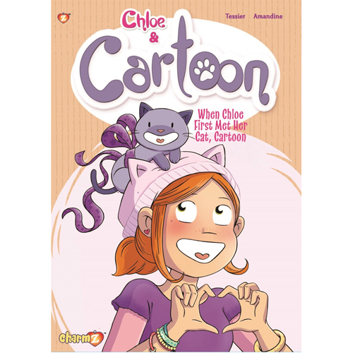 Книга Chloe & Cartoon – Hardback
Книга Chloe & Cartoon – Hardback