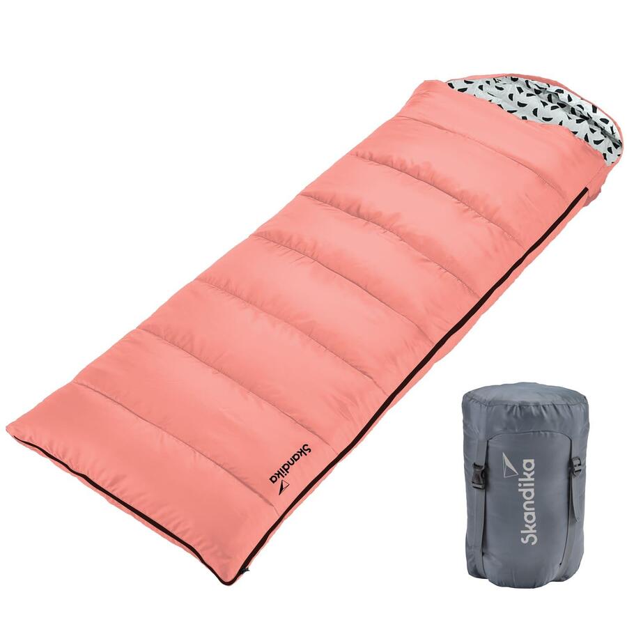 SKANDIKA Спальный мешок-одеяло Исландия - 220(190+30) х 80 см - правая молния - до -10В°С - 3 сезона
SKANDIKA Спальный мешок-одеяло Исландия - 220(190+30) х 80 см - правая молния - до -10В°С - 3 сезона