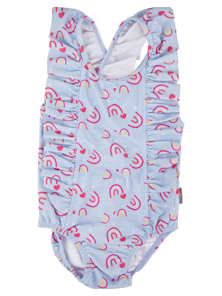 Sterntaler Купальник с оборками синего цвета
Sterntaler Купальник с оборками синего цвета