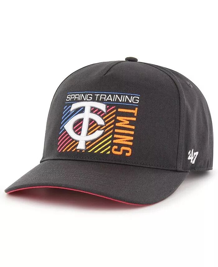 Мужская угольная кепка Snapback Minnesota Twins 2023 Spring Training Reflex Hitch Snapback '47 Brand
Мужская угольная кепка Snapback Minnesota Twins 2023 Spring Training Reflex Hitch Snapback '47 Brand