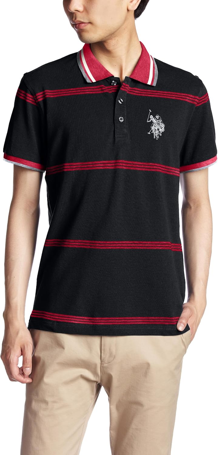 Футболка-поло с коротким рукавом U.S. Polo Assn.
Футболка-поло с коротким рукавом U.S. Polo Assn.