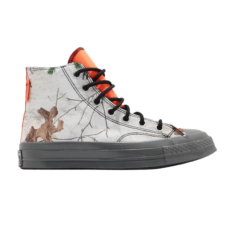 Кроссовки Converse Realtree x Chuck 70 GTX High 'White', белый
Кроссовки Converse Realtree x Chuck 70 GTX High 'White', белый