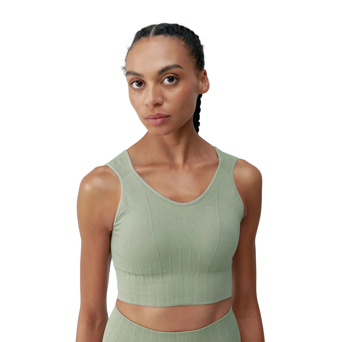 Спортивный топ для женщин Annapurna Born Living Yoga, зеленый
Спортивный топ для женщин Annapurna Born Living Yoga, зеленый