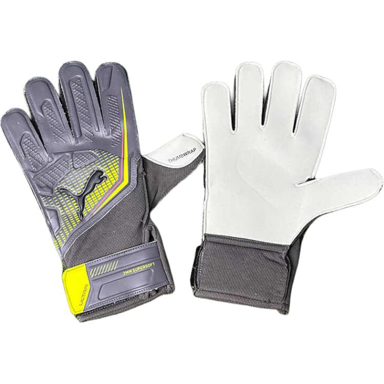 Тренировочные перчатки вратаря men's PUMA, серый (a pair)
Тренировочные перчатки вратаря men's PUMA, серый (a pair)