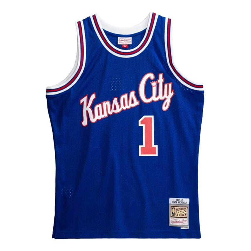 Баскетбольное джерси Mitchell & Ness NBA Swingman Nate Archibald Kansas City Kings 1975-76 Jersey 
Баскетбольное джерси Mitchell & Ness NBA Swingman Nate Archibald Kansas City Kings 1975-76 Jersey