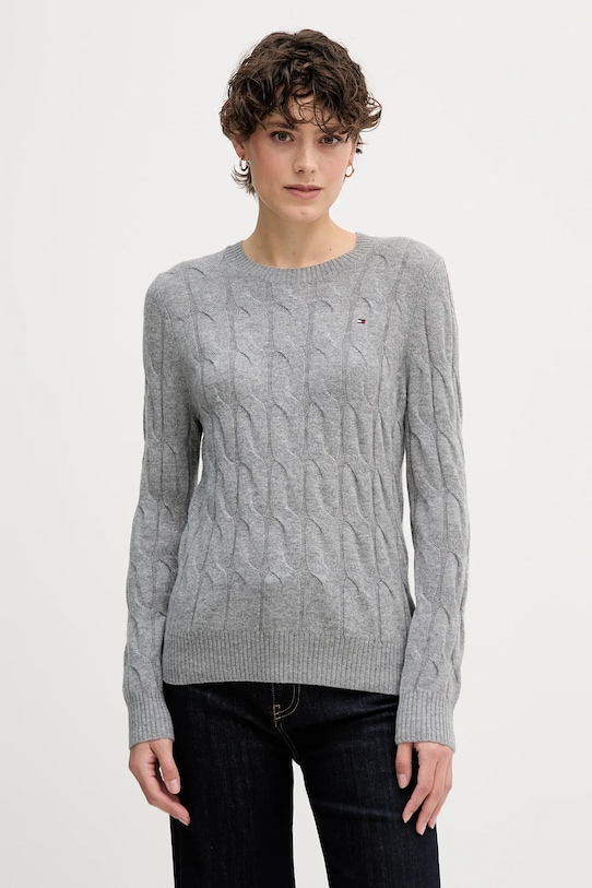 Шерстяной свитер Tommy Hilfiger, серый
Шерстяной свитер Tommy Hilfiger, серый