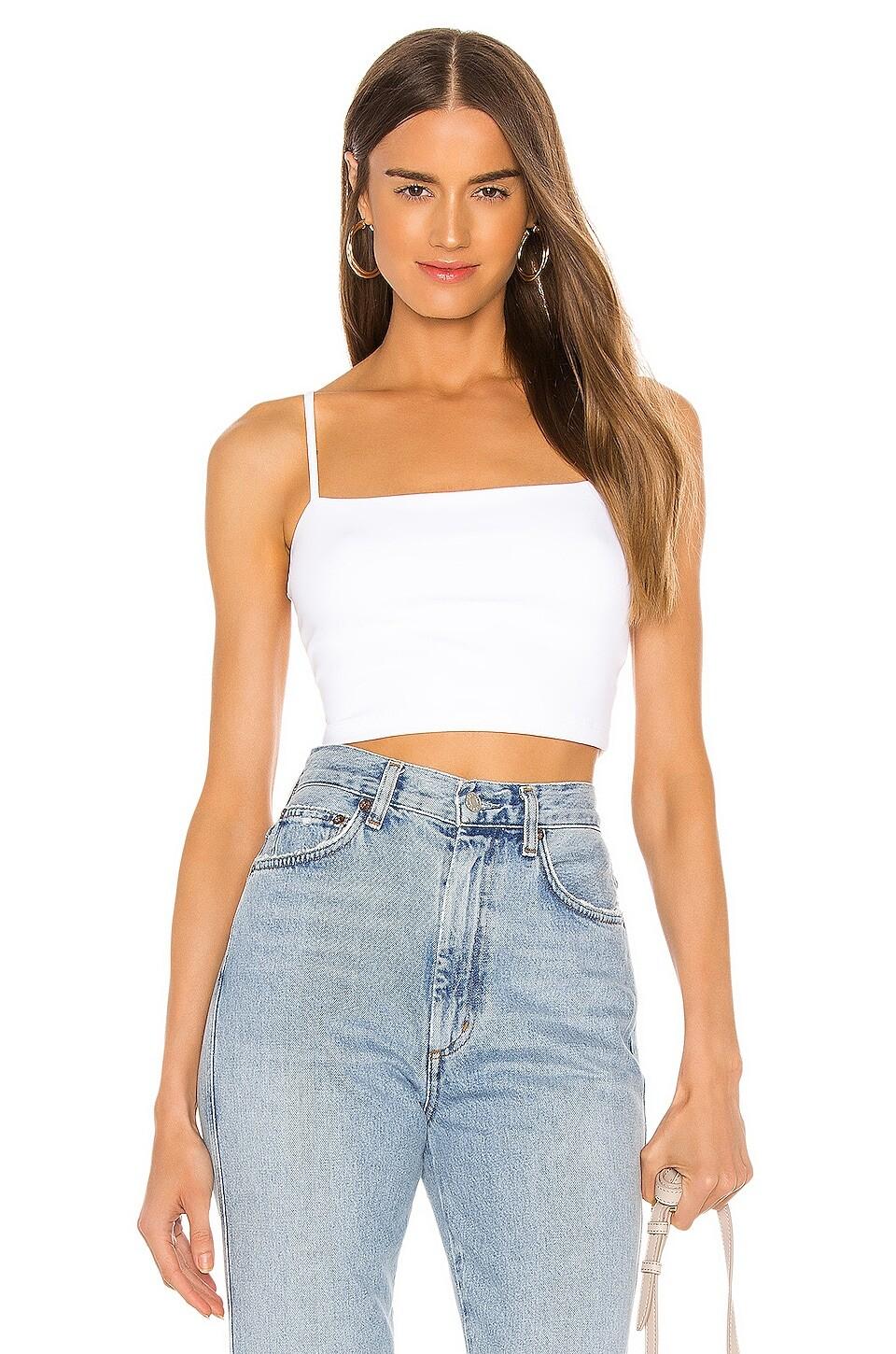 Майка Susana Monaco Thin Strap, цвет Sugar
Майка Susana Monaco Thin Strap, цвет Sugar