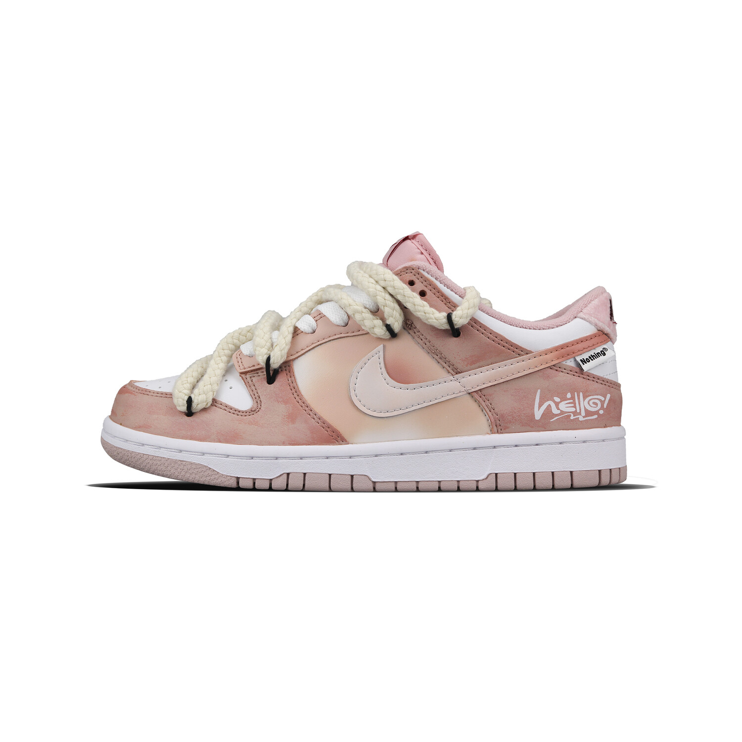 Кроссовки Nike Dunk Skateboarding Shoes Women's Low-top Pink/white, цвет Cherry Blossom Pink
Кроссовки Nike Dunk Skateboarding Shoes Women's Low-top Pink/white, цвет Cherry Blossom Pink
