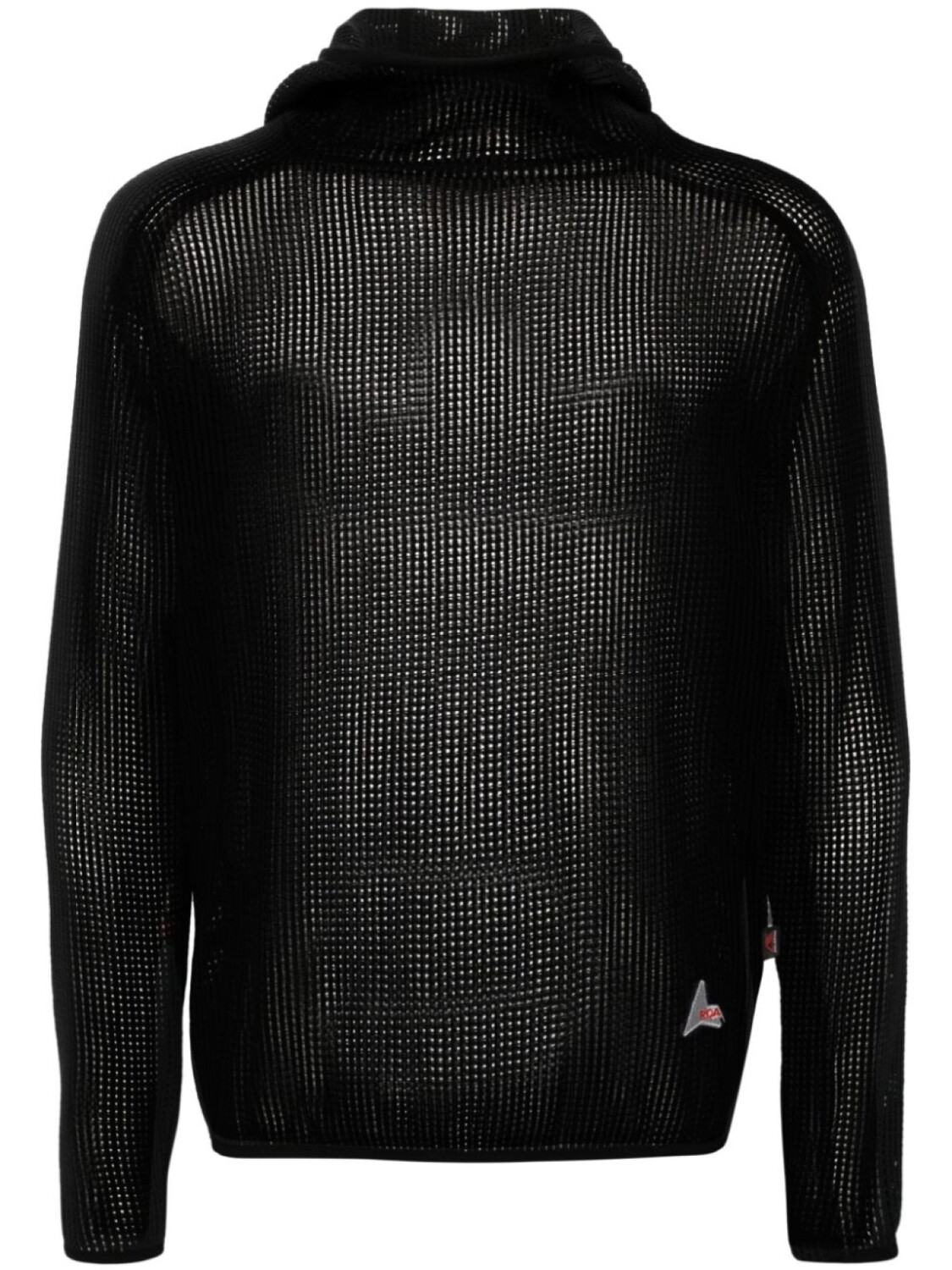 ROA худи с нашивкой-логотипом, черный
ROA худи с нашивкой-логотипом, черный