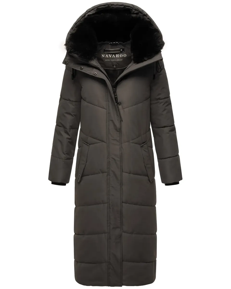 Стеганое пальто Наваху "Eyecatcher XIV", женское зимнее пальто со съемным воротником из искусственного меха Navahoo, антрацит, Черный, Стеганое пальто Наваху "Eyecatcher XIV", женское зимнее пальто со съемным воротником из искусственного меха Navahoo, ант
Стеганое пальто Наваху "Eyecatcher XIV", женское зимнее пальто со съемным воротником из искусственного меха Navahoo, антрацит, Черный, Стеганое пальто Наваху "Eyecatcher XIV", женское зимнее пальто со съемным воротником из искусственного меха Navahoo, ант