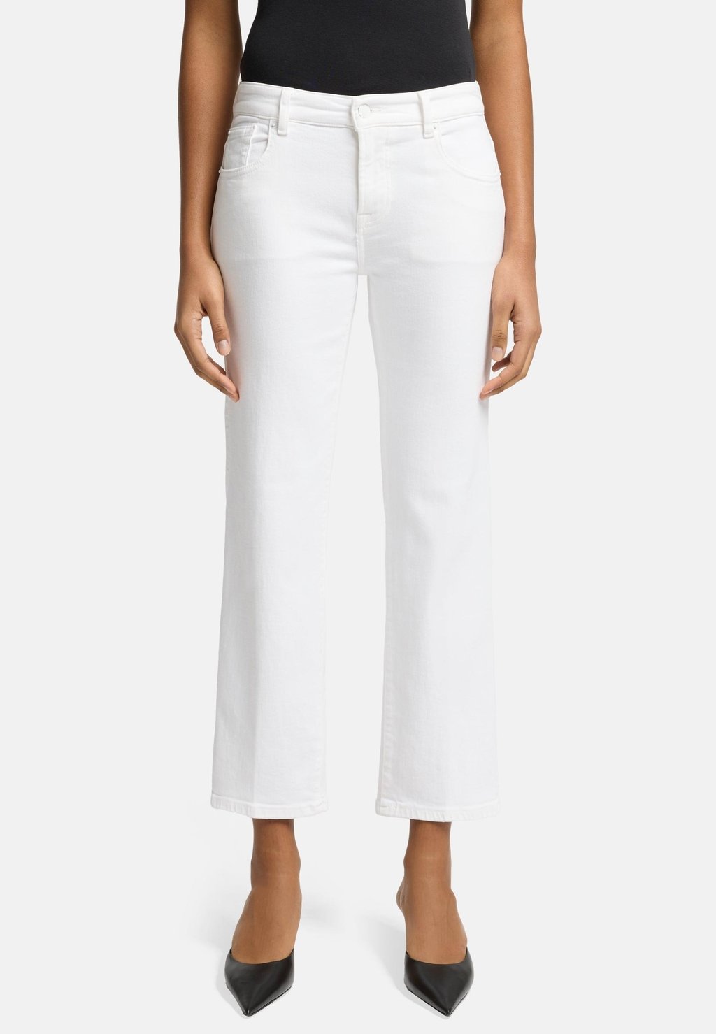 Джинсы прямого кроя 7 for all mankind, белый
Джинсы прямого кроя 7 for all mankind, белый