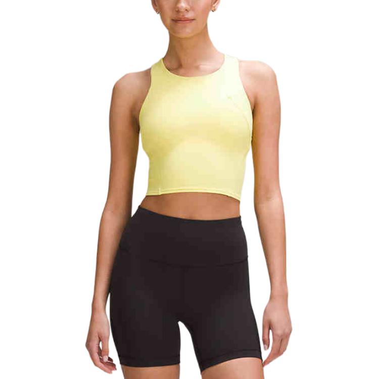 Женская майка для йоги Wunder Train Lululemon, желтый
Женская майка для йоги Wunder Train Lululemon, желтый