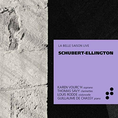 CD диск Ellington / Rodde / Chassy: Schubert / Ellington
CD диск Ellington / Rodde / Chassy: Schubert / Ellington