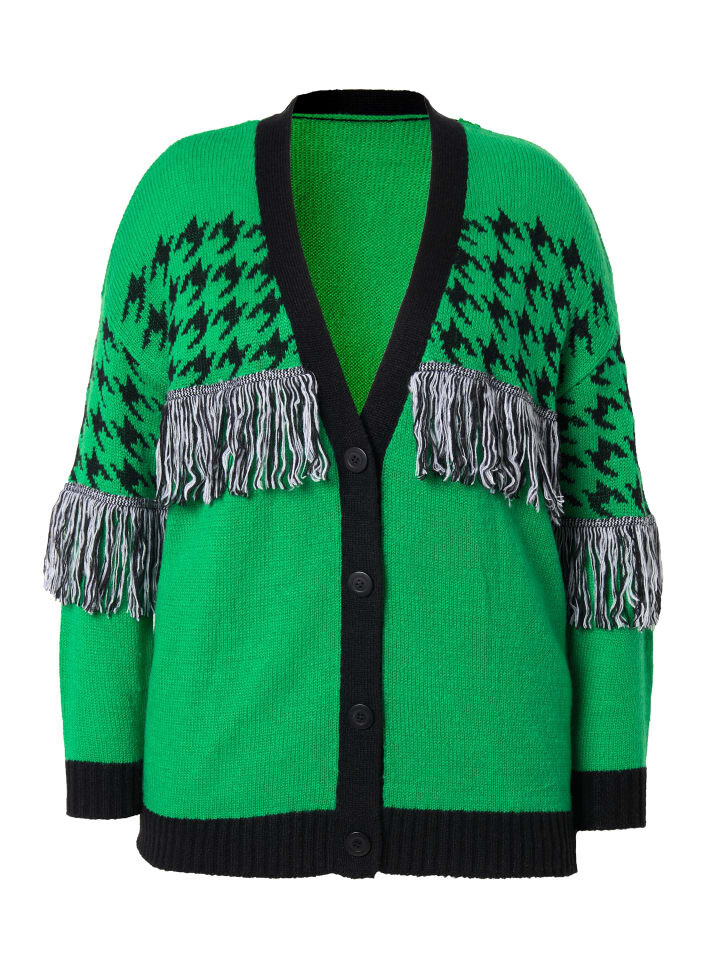 Спортивная куртка Angel of Style Strickjacke, зеленый
Спортивная куртка Angel of Style Strickjacke, зеленый