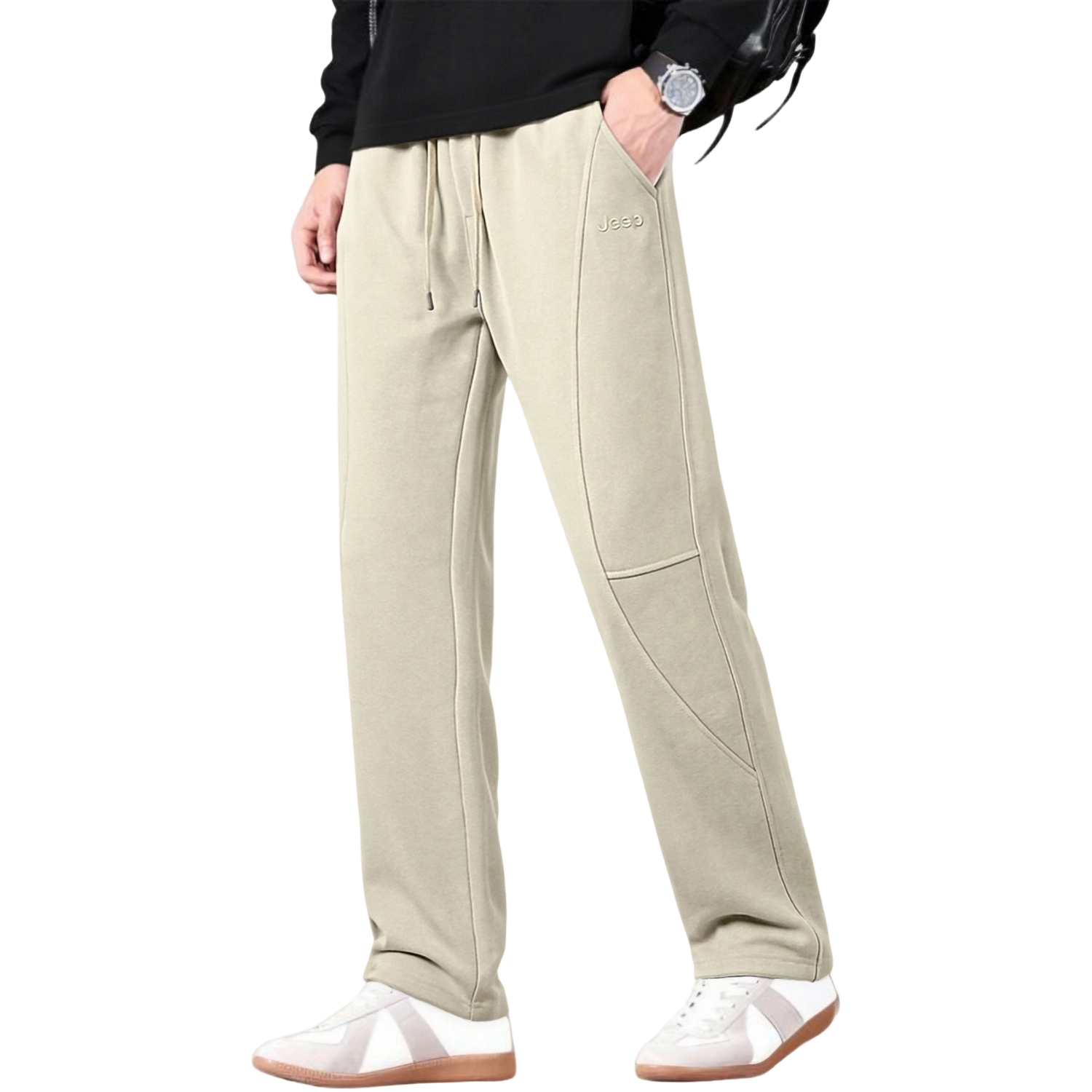 Повседневные брюки Unisex Moderate Straight Fit Jeep, светло-wheat
Повседневные брюки Unisex Moderate Straight Fit Jeep, светло-wheat