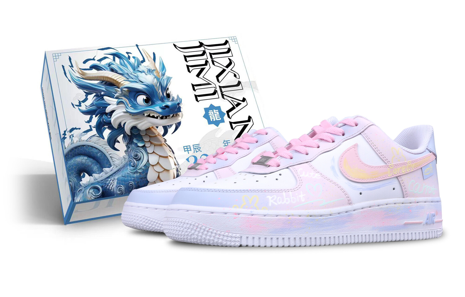 Кроссовки Nike Air Force 1 Skateboarding Shoes Unisex Low-top Pink, Purple And White, розовый
Кроссовки Nike Air Force 1 Skateboarding Shoes Unisex Low-top Pink, Purple And White, розовый