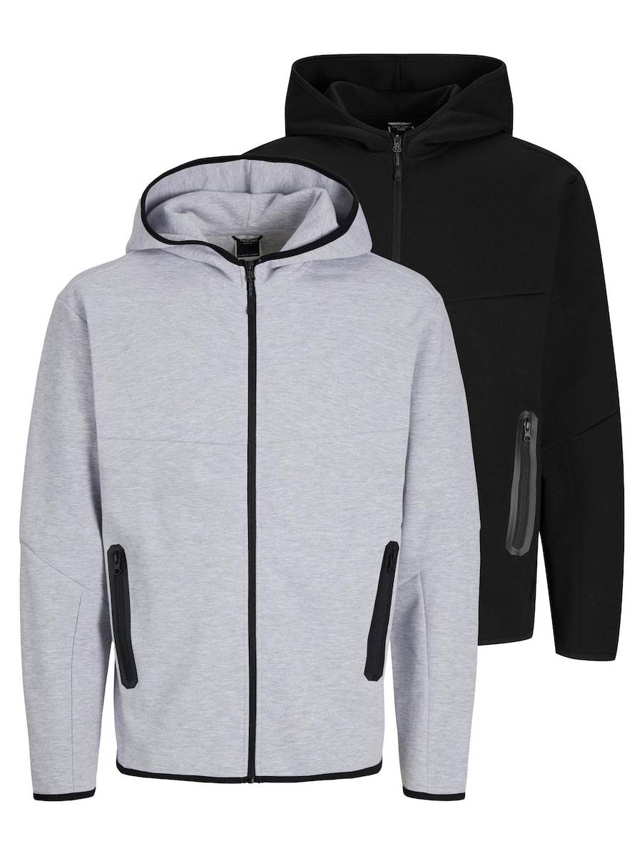 Толстовка с капюшоном на молнии JACK & JONES Fusion, Mottled Black
Толстовка с капюшоном на молнии JACK & JONES Fusion, Mottled Black