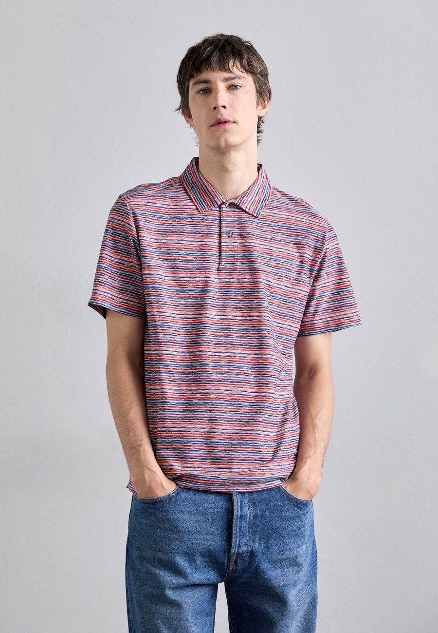 Поло Missoni Polo shirt, Red/Blue/Light Grey
Поло Missoni Polo shirt, Red/Blue/Light Grey