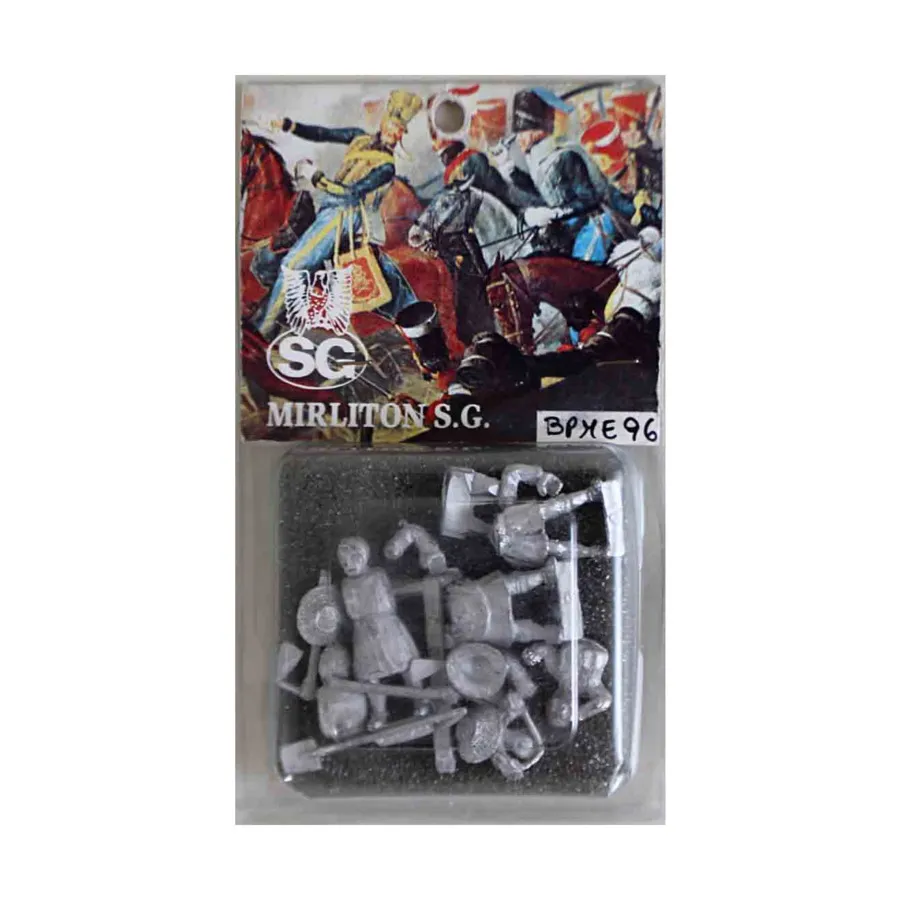 Крестьяне, Historical Miniatures - Medieval - Citizens (28mm) (Mirliton SG)
Крестьяне, Historical Miniatures - Medieval - Citizens (28mm) (Mirliton SG)