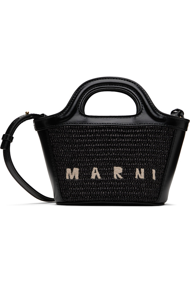 Тропикалия микро-сумка Marni, черный
Тропикалия микро-сумка Marni, черный