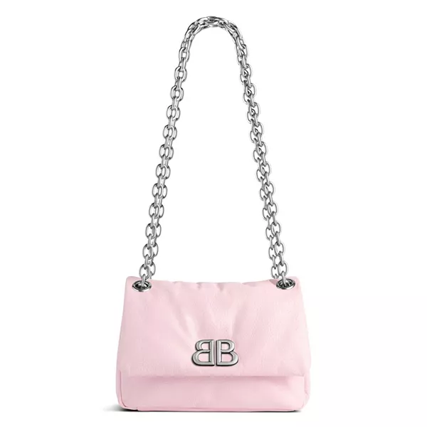 Маленькая сумка Monaco Balenciaga, розовый
Маленькая сумка Monaco Balenciaga, розовый