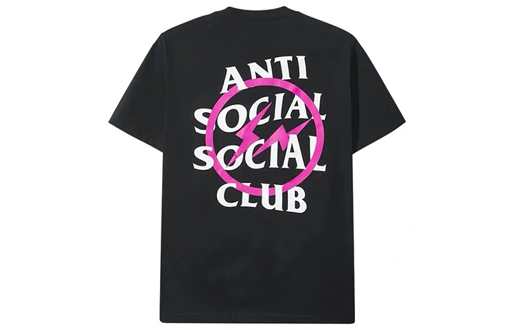Футболка X Fragment Yellow Bolt FW19 ANTI SOCIAL SOCIAL CLUB, Magenta
Футболка X Fragment Yellow Bolt FW19 ANTI SOCIAL SOCIAL CLUB, Magenta