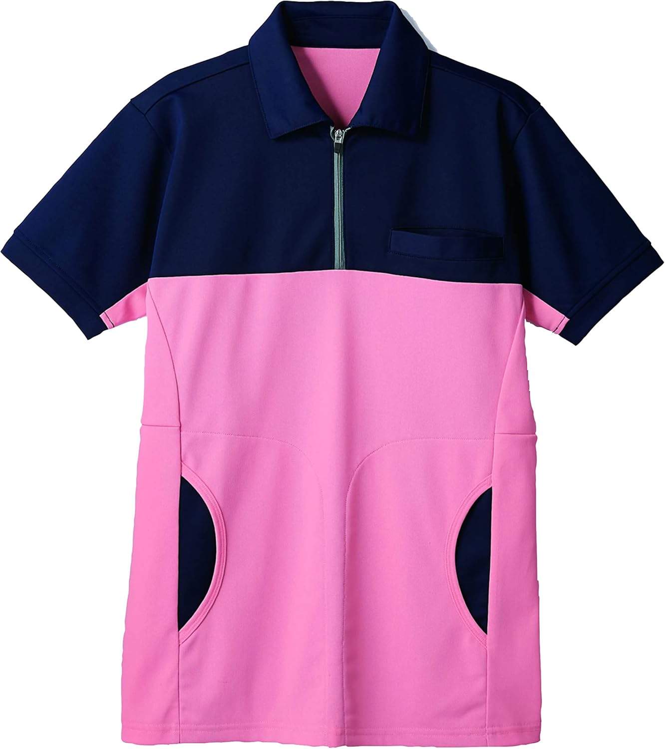 Рубашка-поло Montblanc (унисекс, короткий рукав) 72-482 (темно-синий/розовый), размер L, медицинская униформа Sumisho, темно-синий/розовый, размер L
Рубашка-поло Montblanc (унисекс, короткий рукав) 72-482 (темно-синий/розовый), размер L, медицинская униформа Sumisho, темно-синий/розовый, размер L