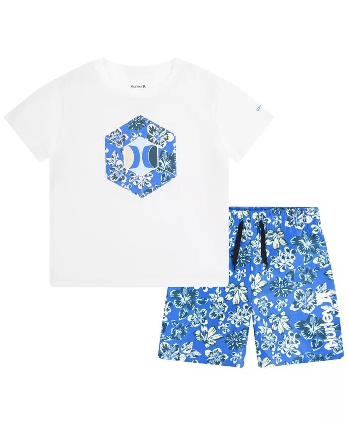 Комплект для плавания Little Boys Multi Mini UPF50+, 2 предмета Hurley, мультиколор
Комплект для плавания Little Boys Multi Mini UPF50+, 2 предмета Hurley, мультиколор