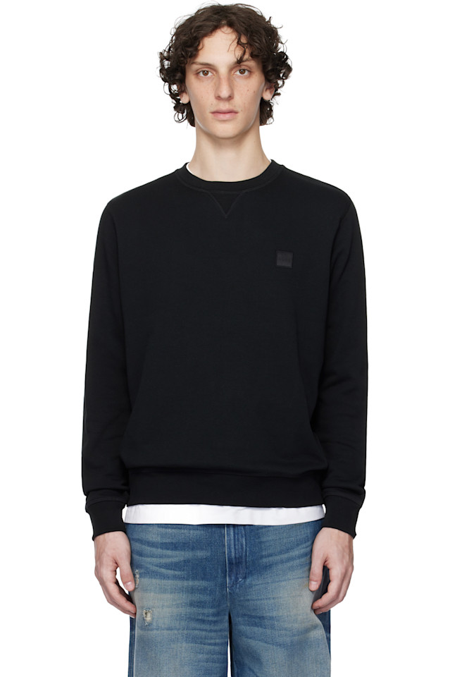 Свитшот с логотипом Regular-Fit Boss, черный
Свитшот с логотипом Regular-Fit Boss, черный