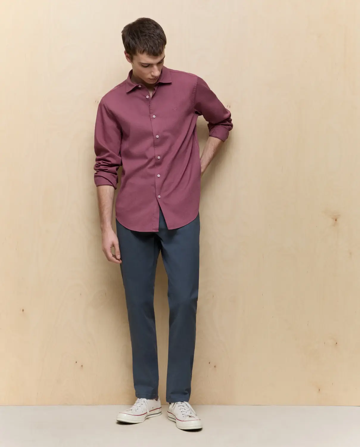 Мужские брюки пять карманов slim bi-stretch Easy Wear, антрацит
Мужские брюки пять карманов slim bi-stretch Easy Wear, антрацит