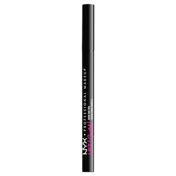 Цветной карандаш для бровей lift and snatch 3 г Nyx Professional Makeup, цвет black
Цветной карандаш для бровей lift and snatch 3 г Nyx Professional Makeup, цвет black