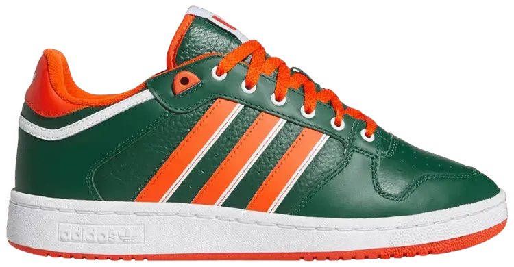 Кроссовки adidas Centennial RM 'NCAA Pack - University of Miami', зеленый
Кроссовки adidas Centennial RM 'NCAA Pack - University of Miami', зеленый