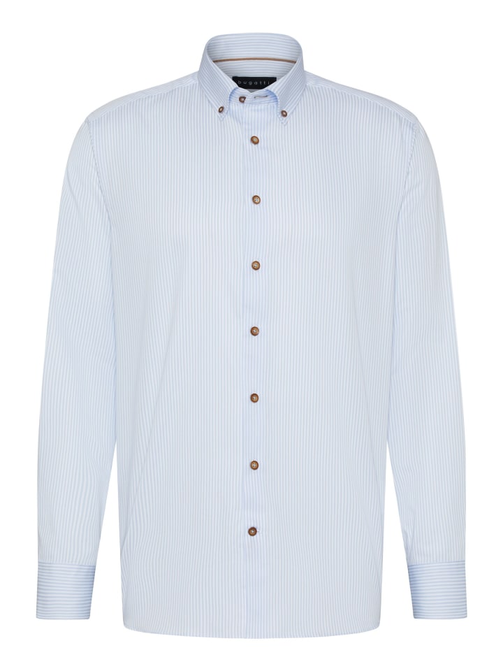 Рубашка Bugatti, цвет 320-hellblau 
Рубашка Bugatti, цвет 320-hellblau