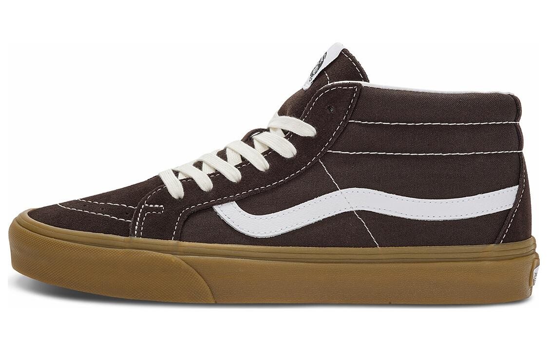 Кроссовки Vans SK8-Mid 'Brown White Gum', Белый, Кроссовки Vans SK8-Mid 'Brown White Gum'
Кроссовки Vans SK8-Mid 'Brown White Gum', Белый, Кроссовки Vans SK8-Mid 'Brown White Gum'