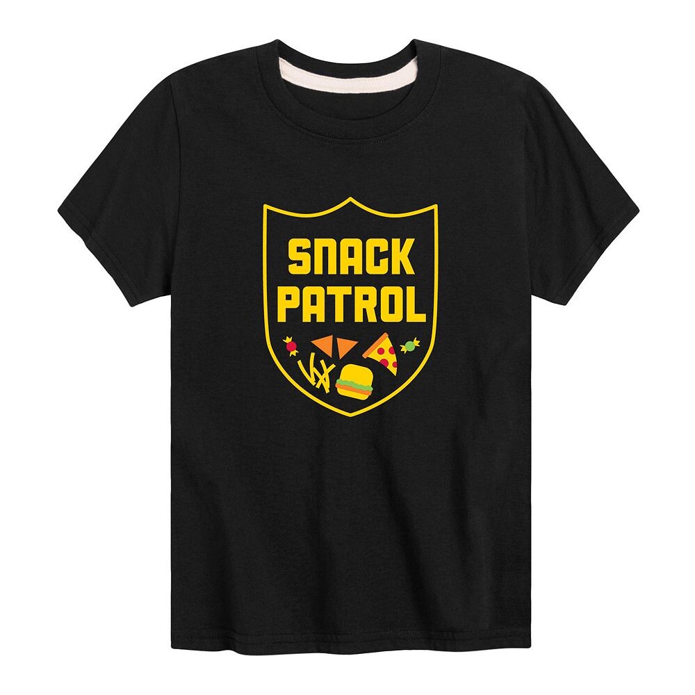 Футболка Snack Patrol с забавным рисунком для мальчиков 8–20 лет Licensed Character, черный
Футболка Snack Patrol с забавным рисунком для мальчиков 8–20 лет Licensed Character, черный