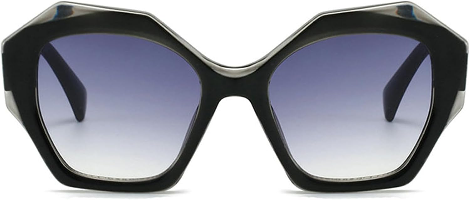 Солнцезащитные очки Willochra Vintage Polygon Square для женщин, ретро-модные, с градиентным переходом цвета, защитой от УФ-излучения UV400, в стиле 90-х, с толстой оправой, C2
Солнцезащитные очки Willochra Vintage Polygon Square для женщин, ретро-модные, с градиентным переходом цвета, защитой от УФ-излучения UV400, в стиле 90-х, с толстой оправой, C2