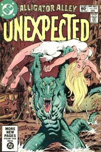 Unexpected, The, Edition# 218 (DC)
Unexpected, The, Edition# 218 (DC)