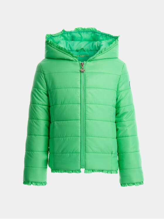 Пуховик стандартного кроя Original Marines, зеленый 
Пуховик стандартного кроя Original Marines, зеленый