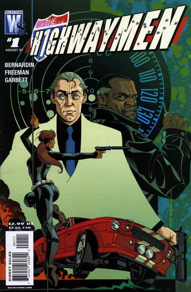 Highwaymen #1 (DC / Wildstorm)
Highwaymen #1 (DC / Wildstorm)