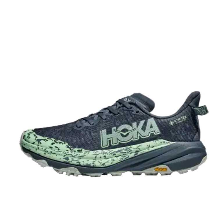 HOKA ONE ONE Кроссовки Speedgoat 6 Gore Tex Thunder Cloud Mint Fluorite Women's
HOKA ONE ONE Кроссовки Speedgoat 6 Gore Tex Thunder Cloud Mint Fluorite Women's