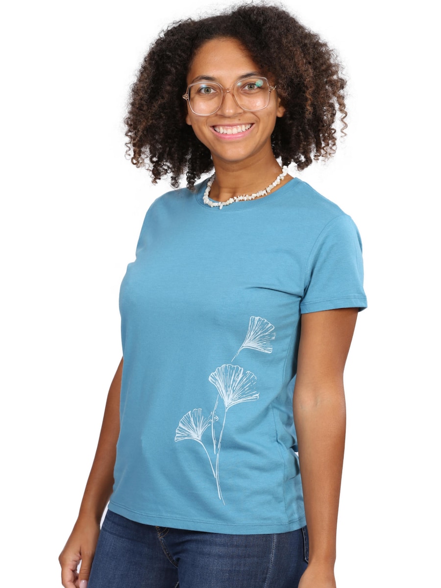 Рубашка Life-Tree Fairwear Ginkgo, Petrol
Рубашка Life-Tree Fairwear Ginkgo, Petrol