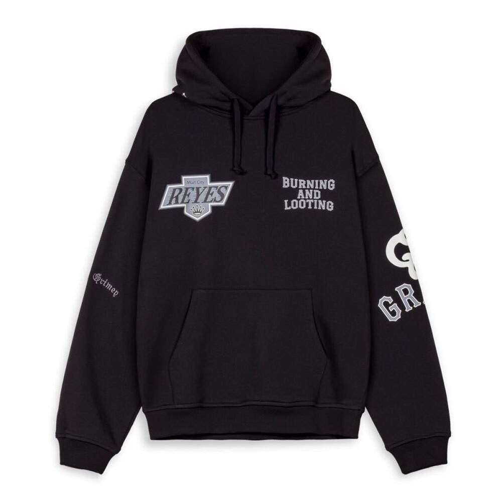 Худи Grimey Causing Panic Vintage, черный
Худи Grimey Causing Panic Vintage, черный