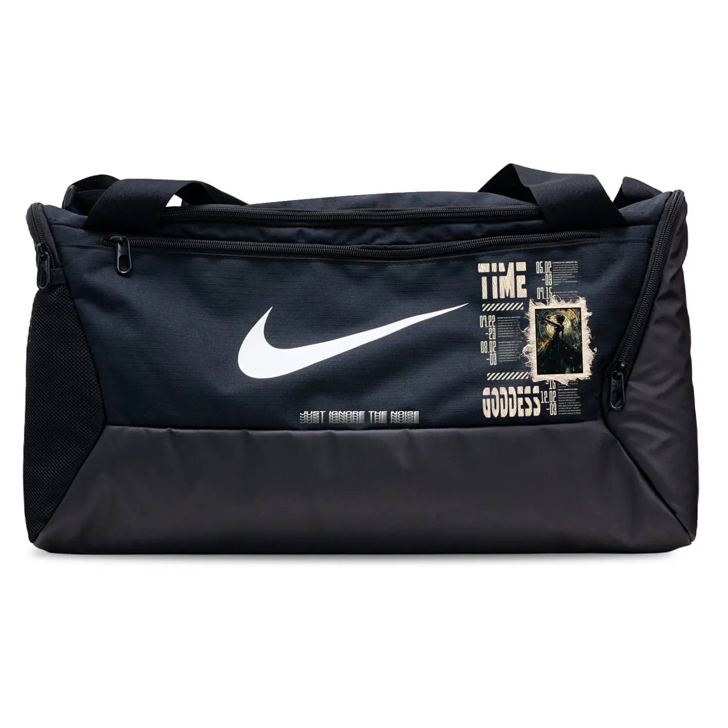 Nike Тканевая баскетбольная сумка, Time Goddess
Nike Тканевая баскетбольная сумка, Time Goddess