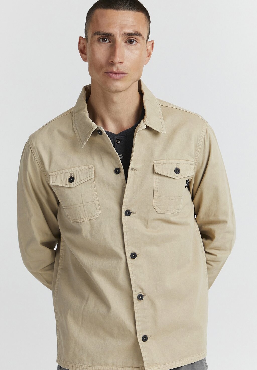 Рубашка Prjohann 11 Project, цвет crockery
Рубашка Prjohann 11 Project, цвет crockery