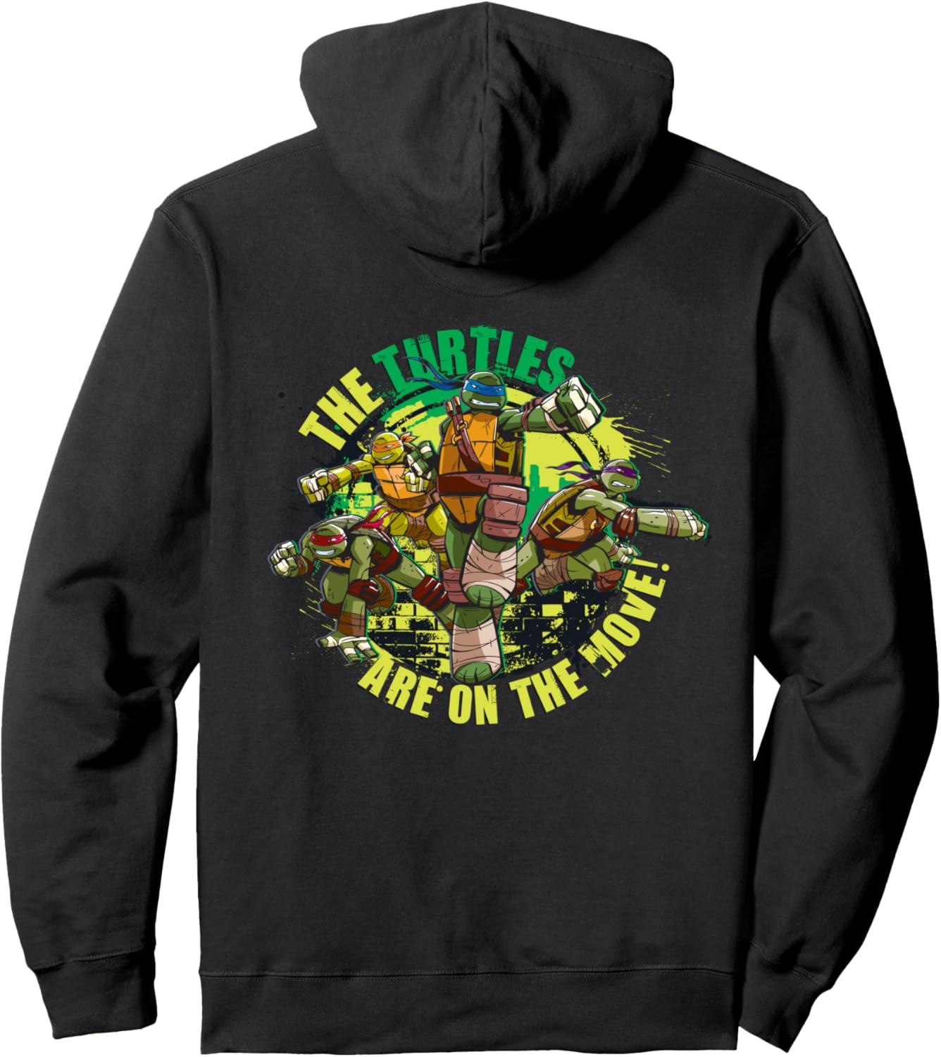 Толстовка US TMNT Gang Move 01 Teenage Mutant Ninja Turtles, черный
Толстовка US TMNT Gang Move 01 Teenage Mutant Ninja Turtles, черный